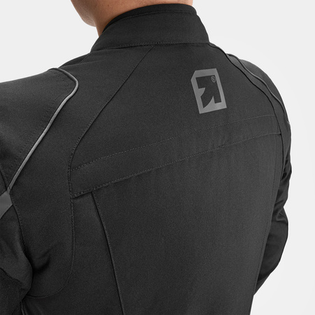 Kurtka tekstylna VORG HORNET BLACK czarny