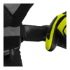 Rękawice miejskie SHIMA BLAZE 3.0 FLUO czarny żółty fluo