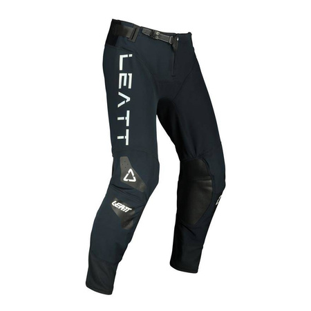 Spodnie cross LEATT GPX 5.5 I.K.S BLACK czarny biały