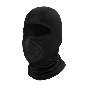 Kominiarka termoaktywna SHIMA BALACLAVA COOLER czarny
