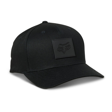 Czapka z daszkiem FOX COASTAL BLUES FLEXFIT BLACK czarny