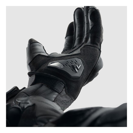 Rękawice miejskie REBELHORN VIPER BLACK czarny