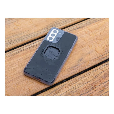 Nakładka przeciwdeszczowa QUAD LOCK MAG Samsung Galaxy S24+ przezroczysty