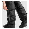Spodnie tekstylne damskie REBELHORN HIKER IV LADY SHORT BLACK czarny