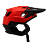 Kask rowerowy FOX DROPFRAME ORANGE FLAME pomarańczowy fluo