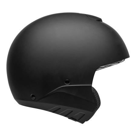 Kask szczękowy BELL BROOZER SOLID MATTE BLACK czarny