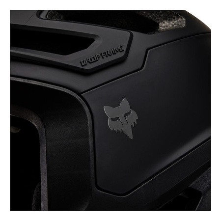 Kask rowerowy FOX DROPFRAME PRO BLACK MATT czarny mat