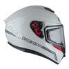 Kask integralny NZI TRENDY SOLID WHITE biały