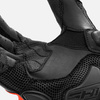 Rękawice sportowe SHIMA RS-3 RED FLUO czarny czerwony fluo