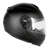 Kask szczękowy OZONE FP-01 PINLOCK READY BLACK czarny mat