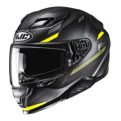 Kask integralny HJC F71 CARBON ESIRA BLACK/YELLOW czarny żółty