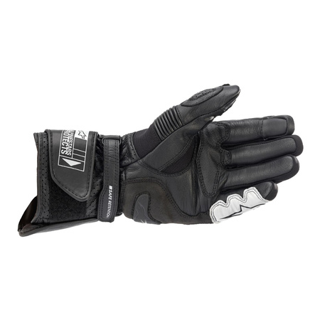 Rękawice sportowe ALPINESTARS SP-2 V3 BLACK/WHITE czarny biały