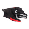 Rękawice cross dziecięce ALPINESTARS RADAR JUNIOR BRIGHT RED/BLACK czerwony fluo czarny