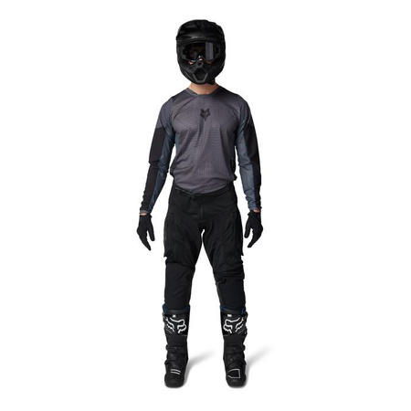 Bluza cross FOX RANGER AIR OFF-ROAD Z DŁUGIM RĘKAWEM BLACK czarny