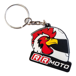 Brelok motocyklowy RRmoto 3D dwustronny