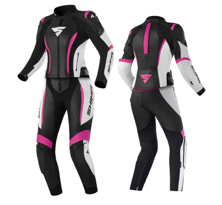 Kombinezon dwuczęściowy damski SHIMA MIURA 2.0 PINK czarny biały różowy