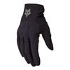 Rękawiczki rowerowe FOX DEFEND D3O BLACK czarny