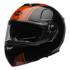 Kask szczękowy BELL SRT MODULAR RIBBON BLACK/RED czarny czerwony