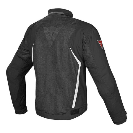 Kurtka tekstylna DAINESE HYDRA FLUX D-DRY BLACK/WHITE czarny biały