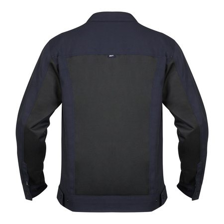 Kurtka tekstylna BROGER CALIFORNIA NAVY BLUE/BLACK granatowy czarny