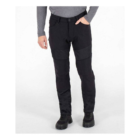 Spodnie tekstylne KNOX URBANE PRO BLACK czarny