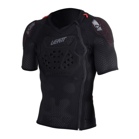 Koszulka z ochraniaczami LEATT TEE REAFLEX STEALTH czarny