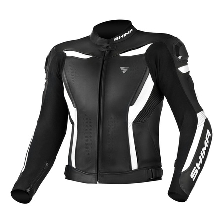 Kombinezon dwuczęściowy SHIMA CHASE WHITE czarny biały