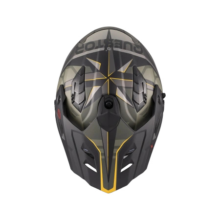 Kask integralny MT TRACK SV QUESTOR GREEN/BLACK MATT zielony czarny