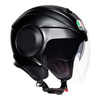 Kask otwarty AGV ORBYT BLACK MATT czarny mat