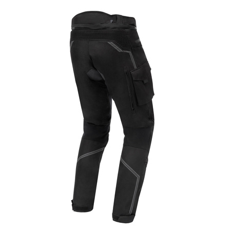 Spodnie tekstylne OZONE UNION II BLACK czarny
