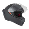 Kask integralny NZI TRENDY MATT BLACK czarny mat