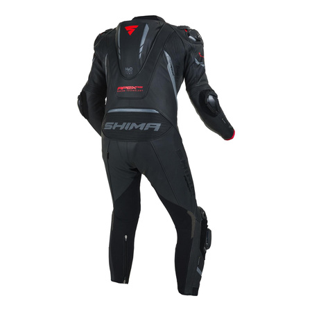 Kombinezon jednoczęściowy SHIMA APEX RS BLACK/RED czarny czerwony