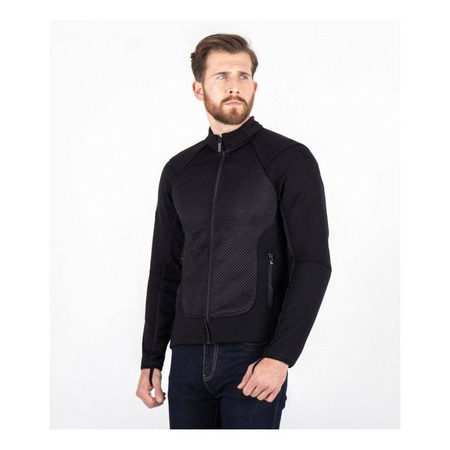 Kurtka tekstylna KNOX HONISTER BLACK czarny