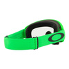 Gogle motocyklowe OAKLEY O FRAME 2.0 PRO XS MX MOTO GREEN CLEAR zielony