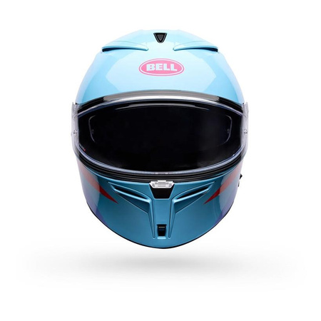 Kask integralny BELL LITHIUM ECE6 PASSION BLUE PINK niebieski różowy fioletowy czerwony