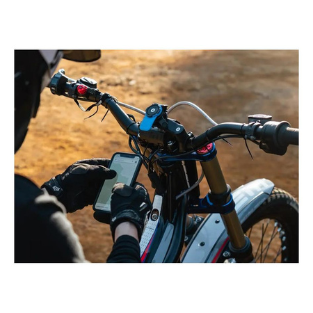 Podstawa QUAD LOCK V2 montowana na kierownicy czarny