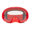 Gogle motocyklowe OAKLEY O FRAME 2.0 PRO MX MOTO RED CLEAR czerwony