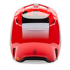 Kask cross FOX V1 SHIELD FLUO RED czerwony fluo czarny