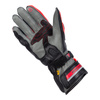Rękawice sportowe damskie REBELHORN ST LONG LADY BLACK/GREY/FLO RED czarny szary czerwony fluo