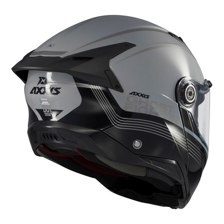 Kask szczękowy AXXIS GHOSTFIGHTER SV BITONE C2 GLOSS granatowy czarny