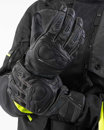 Rękawice miejskie SHIMA HERO BLACK czarny