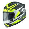 Kask integralny ARAI QUANTIC MARK YELLOW żółty fluo czarny biały grafitowy