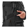 Kurtka tekstylna damska SHIMA TRACKER LADY BLACK czarny