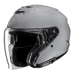 Kask otwarty HJC I31 N.GREY szary