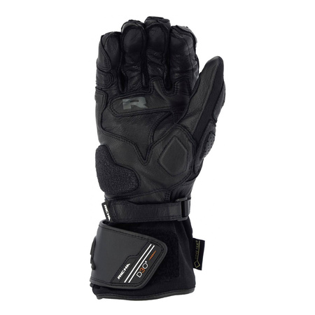 Rękawice ocieplane i wodoodporne RICHA EXTREME 2 GORE-TEX BLACK czarny