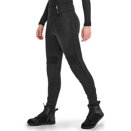 Spodnie motocyklowe damskie SHIMA VESPER LADY BLACK czarny