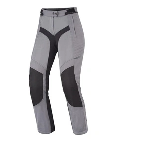 Spodnie tekstylne damskie SHIMA JET LADY GREY szary