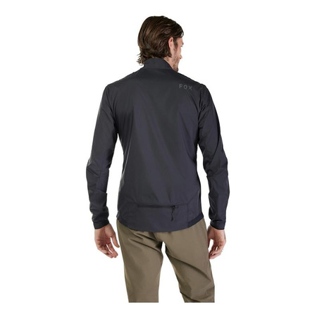 Kurtka enduro FOX RANGER WIND BLACK czarny