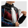 Kurtka tekstylna REBELHORN HARDY 3.0 BLUE/GREY/RED niebieski szary czerwony