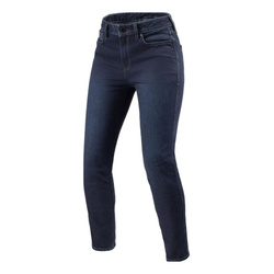Jeansy motocyklowe damskie REVIT MARZIA MEDIUM BLUE STONE niebieski